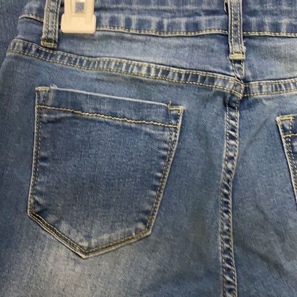 IRIS Jeans Los Angelos High Waist Side Striped  9 - Picture 8 of 15